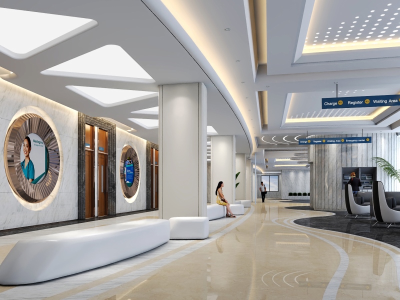 Hospital Reception
